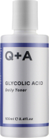 Тоник для лица Q+A Glycolic Acid (100мл) - 