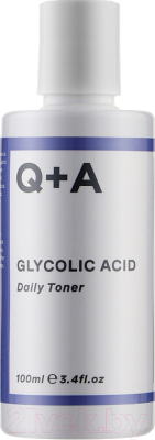 Тоник для лица Q+A Glycolic Acid (100мл)