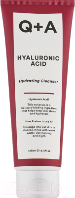 Гель для умывания Q+A Hyaluronic Acid увлажняющий (125мл)
