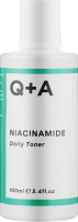 Тоник для лица Q+A Niacinamide (100мл) - 