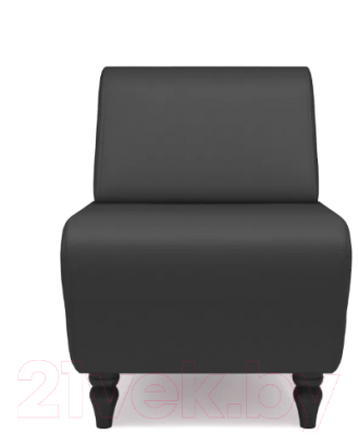 Кресло мягкое Mio Tesoro Буно (черный)