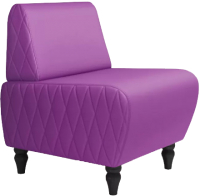 Кресло мягкое Mio Tesoro Буно (фиолетовый) - 