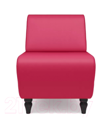 Кресло мягкое Mio Tesoro Буно (красный)