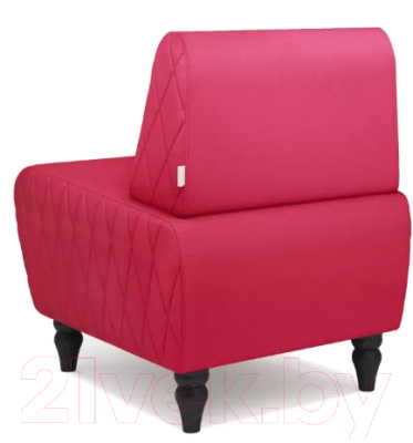 Кресло мягкое Mio Tesoro Буно (красный)