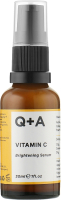 Сыворотка для лица Q+A Vitamin C Осветляющая (30мл) - 