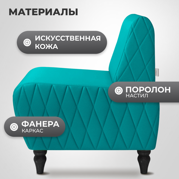 Купить Кресло мягкое Monofix Буно  