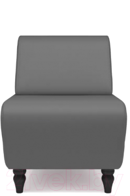 Кресло мягкое Mio Tesoro Буно (серый)