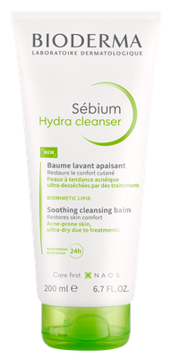 Крем для умывания Bioderma Sebium Hydra Очищающий (200мл) -