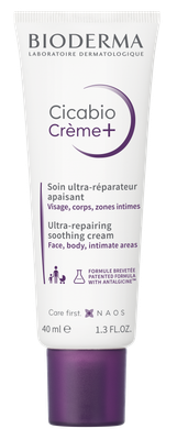 

Крем для тела, Cicabio Creme+ Восстанавливающий и успокаивающий