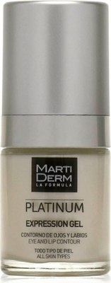 Крем для век Martiderm Expression Gel Contorno корректор мимических морщин (15мл) - 
