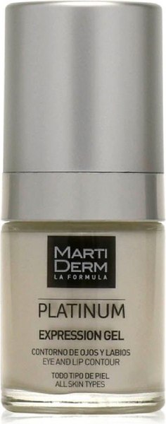 Крем для век Martiderm Expression Gel Contorno корректор мимических морщин