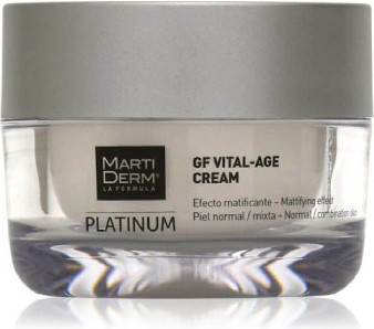 Крем для лица Martiderm Platinum Gf Vital-Age для нормальной и комбинированной кожи