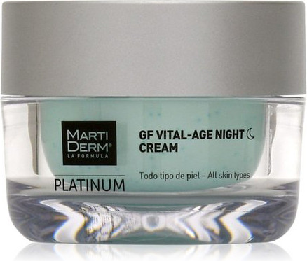 Крем для лица Martiderm Platinum Gf Vital-Age ночной