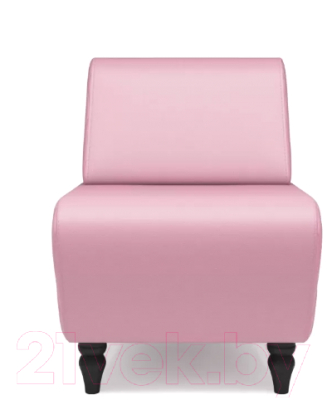 Кресло мягкое Mio Tesoro Буно (пудровый)