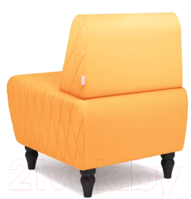 Кресло мягкое Mio Tesoro Буно (оранжевый)