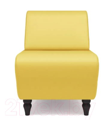 Кресло мягкое Mio Tesoro Буно (желтый)