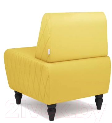 Кресло мягкое Mio Tesoro Буно (желтый)