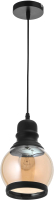 Потолочный светильник BayerLux Круг / 3984149 (черный) - 