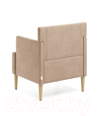 Кресло мягкое Mio Tesoro Киус (светло-коричневый №4)