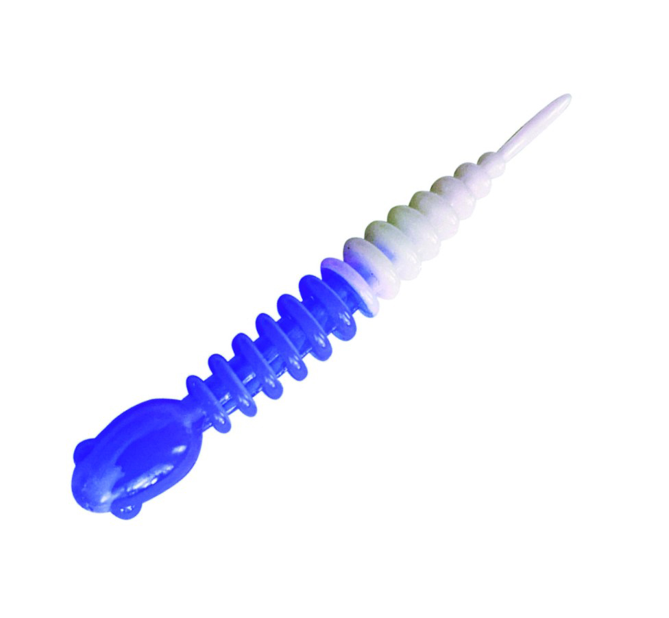 Мягкая приманка Sansan Trout Lure Golovastik 50 Сыр Col 16 / TLСG50C16 (12шт, White/Sky)