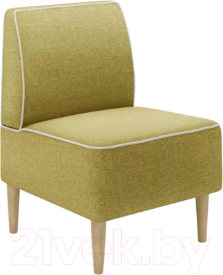 Кресло мягкое Mio Tesoro Одос (желтый №03)