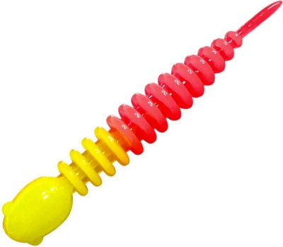 

Мягкая приманка, Trout Lure Golovastik 50 Сыр Col 27 / TLСG50C27