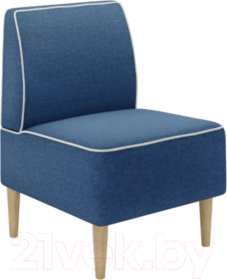 Кресло мягкое Mio Tesoro Одос (синий №43)
