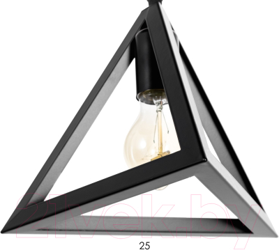 Люстра BayerLux Треугольник / 9923951 (черный)