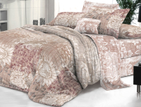 Комплект постельного белья Alleri Поплин Luxe Евро Мах / П-125 - 