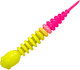 Мягкая приманка Sansan Trout Lure Golovastik 50 Сыр Col 30 / TLСG50C30 (12шт, Lemon/Pink) - 