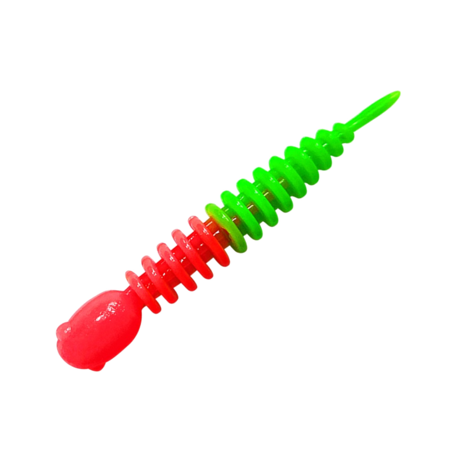 Мягкая приманка Sansan Trout Lure Golovastik 50 Сыр Col 32 / TLСG50C32 (12шт, Red/Green)