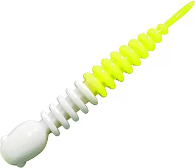 

Мягкая приманка, Trout Lure Golovastik 65 Сыр Col 12 / TLСG65C12