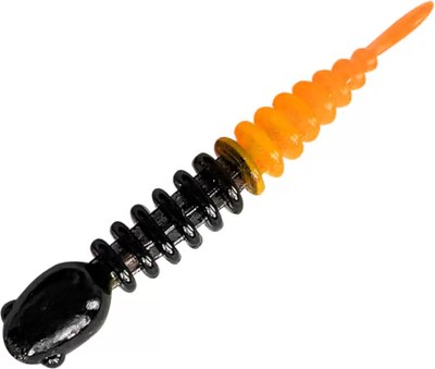 

Мягкая приманка, Trout Lure Golovastik 65 Сыр Col 21 / TLСG65C21