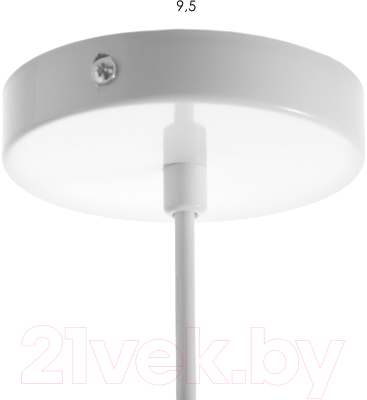 Потолочный светильник BayerLux Синхро / 9626184 (белый)