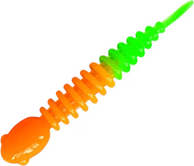 

Мягкая приманка, Trout Lure Golovastik 65 Сыр Col 24 / TLСG65C24