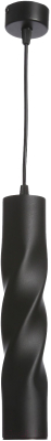 Потолочный светильник BayerLux Астелл / 4348278 (черный)