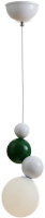 Потолочный светильник BayerLux Луиджи / 9863082 (белый/зеленый) - 