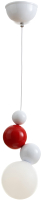 Потолочный светильник BayerLux Луиджи / 9863081 (белый/красный) - 