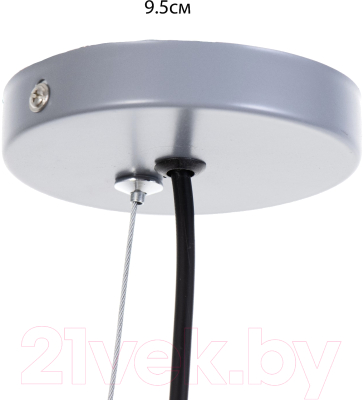 Потолочный светильник BayerLux Ритона / 9717776 (серый)