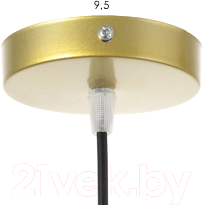 Потолочный светильник BayerLux Эллен / 9920222 (золото)