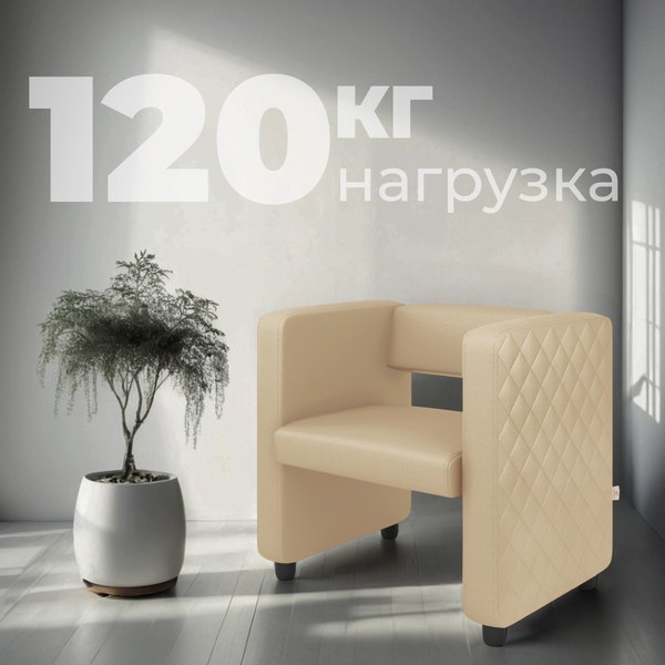 Купить Кресло мягкое Mio Tesoro Йокки в Борисове
