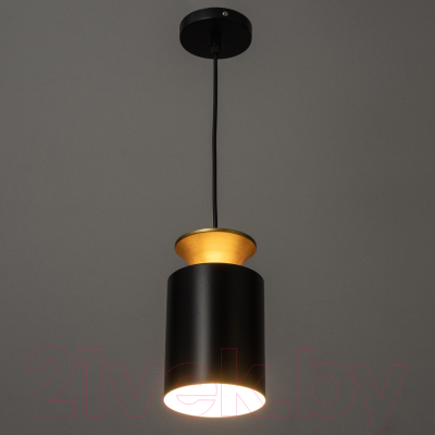 Потолочный светильник BayerLux Ванда / 9717768 (черный)