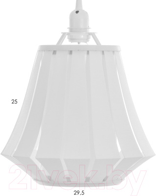 Потолочный светильник BayerLux Десси / 9269447 (белый)