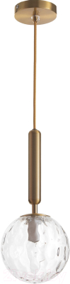 Потолочный светильник BayerLux Джавиер / 9753180 (золото-прозрачный)