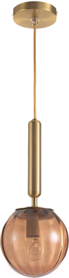 Потолочный светильник BayerLux Джавиер / 9753181 (золото-янтарный )