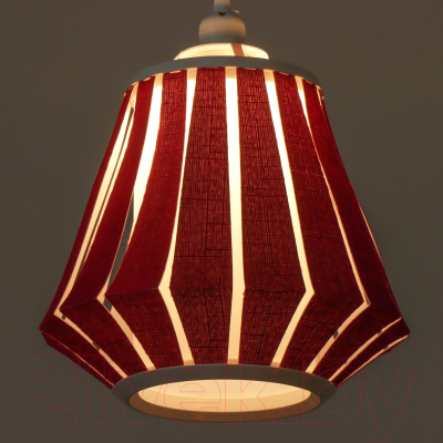 Потолочный светильник BayerLux Десси / 9269449 (бордовый)