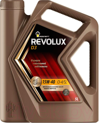 Моторное масло Роснефть Revolux D3 15W40 (5л)