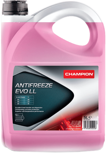 Антифриз Champion AntiFreeze Evo LL Концентрат / 1052675 (5л)