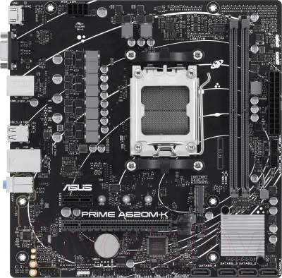 Материнская плата Asus Prime A620M-K