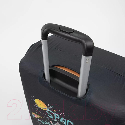 Чехол для чемодана Grott 210-LCS961-L-DCL (Dark Color)